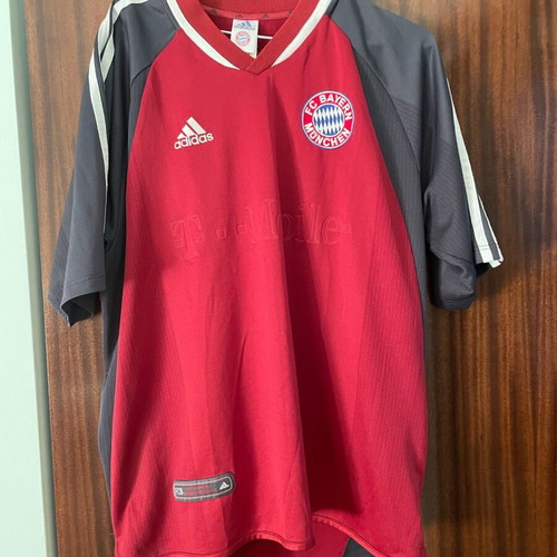 Retro Bayern Munchen jersey used, authentic