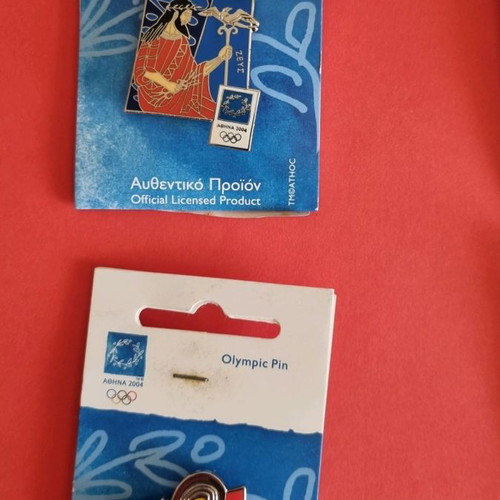 Pins Athens 2004 The Twelve Gods of Olympus set, new