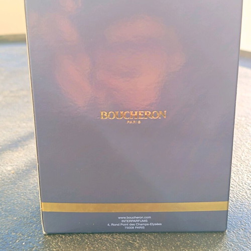 Boucheron Jaïpur Homme Eau de Toilette 100ml brand new men's fragrance