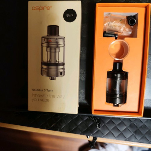 Aspire Nautilus 3 tank atomizer like new