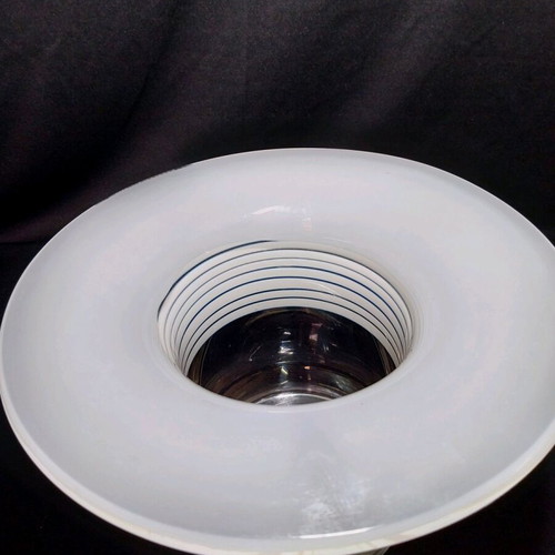 Rosenthal Vase Rhapsody in White Crystal 1979, 100th Anniversary Edition