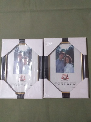 Photo frames new, set of 2, 10×15 cm