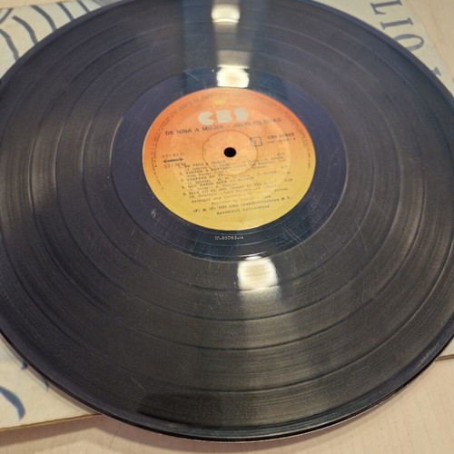 Julio Iglesias De Niña A Mujer LP used, classic 1981 album