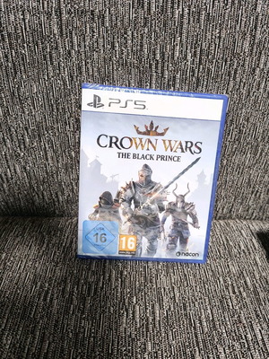 Crown Wars The Black Prince PS5 νέα, εργοστασιακά σφραγισμένη