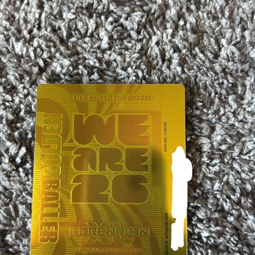 Panini Gold Special Card new
