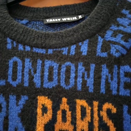 Terranova sweater black blue like new