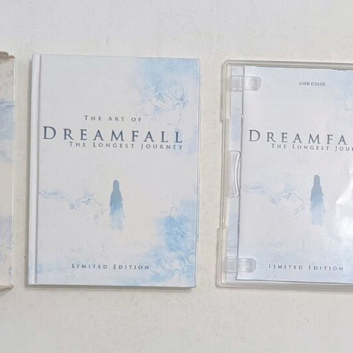 Dreamfall The Longest Journey Limited Edition PC like new