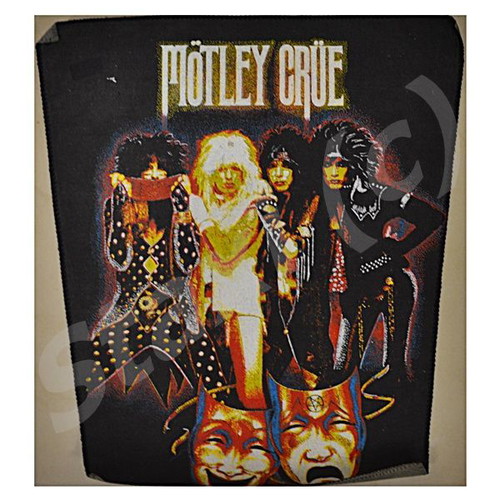 Back patch Motley Crue new