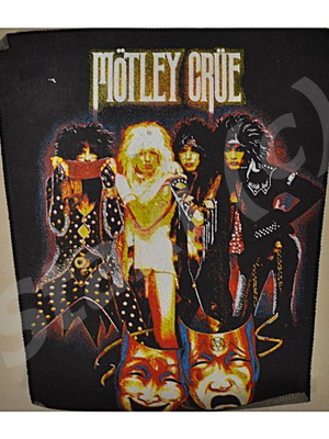 Back patch Motley Crue καινούργιο