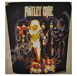 Back patch Motley Crue new