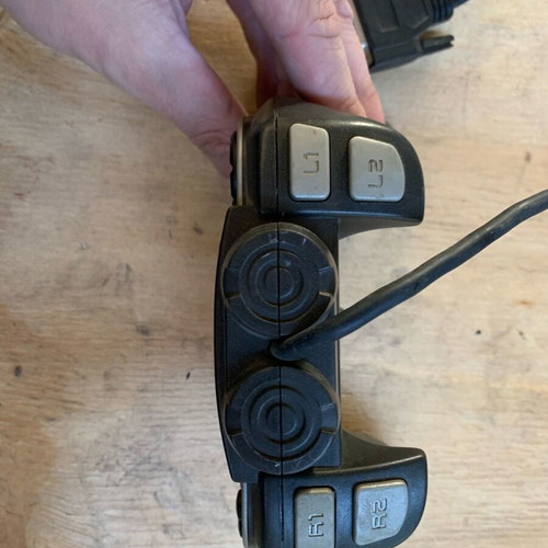 Saitek P750 controller like new with USB connection black