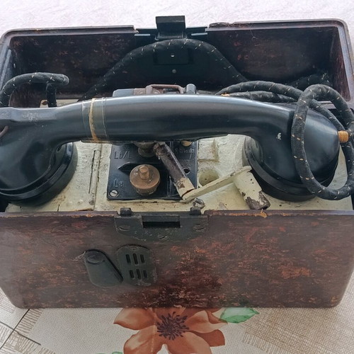 German field military telephone used from World War II