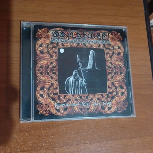 Waylander Reawakening Pride Once Lost CD used, metal