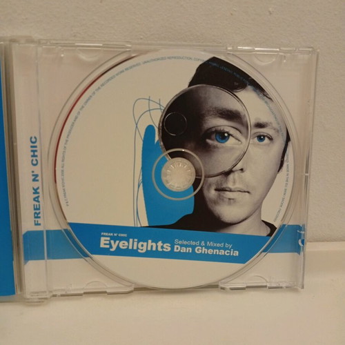 Dan Ghenacia Eyelights CD used, electronic music