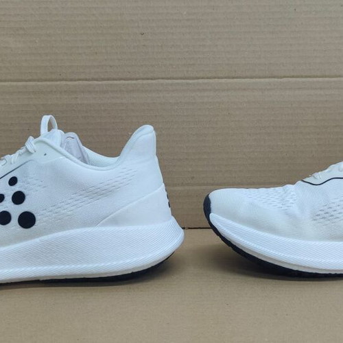 Craft Pacer athletic shoes new, size 46.5, white