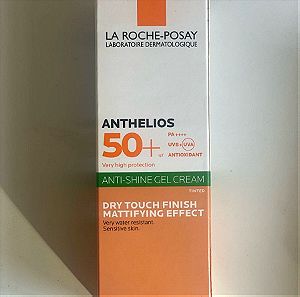 La Roche Posay Anthelios Set Dry Touch Gel-Cream Tinted Αντηλιακή Gel Κρέμα Προσώπου