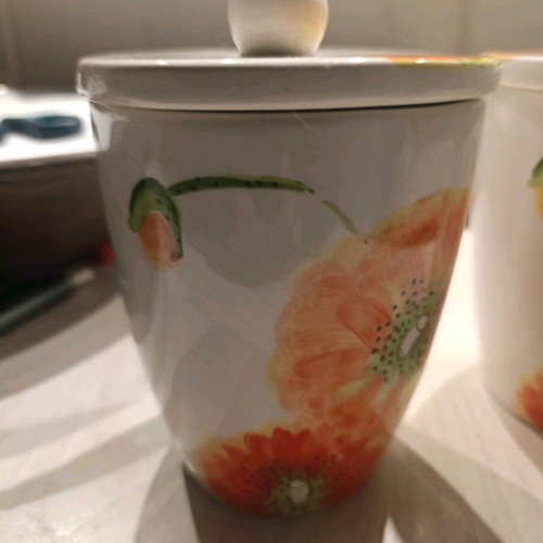 Beautiful ceramic containers