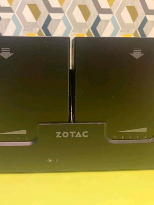 ZOTAC VR GO PC-σακίδιο με GTX 1070 και HTC Vive VR headset