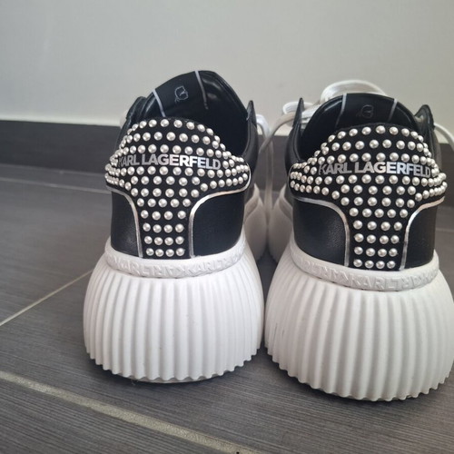 Karl Lagerfeld Paris women sneakers size 37 like new, black