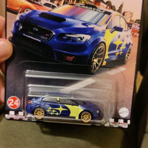 Hot Wheels Subaru Wrx Sti like new