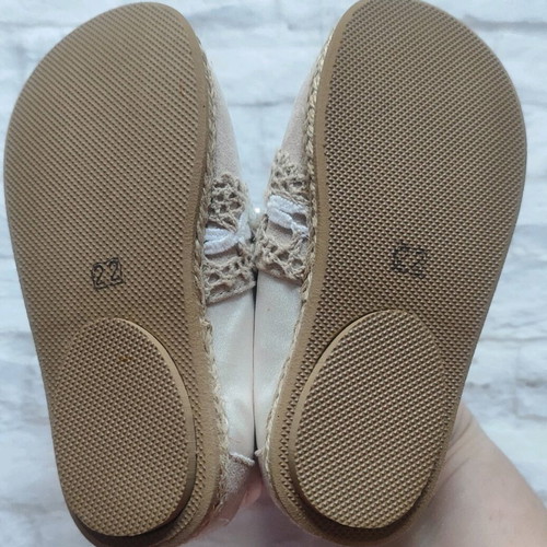 Anatomic baptism shoes for girl new size 22