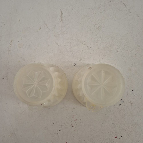 Set of 2 vintage jelly cups