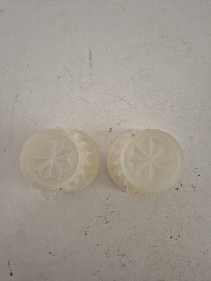 Set of 2 vintage jelly cups