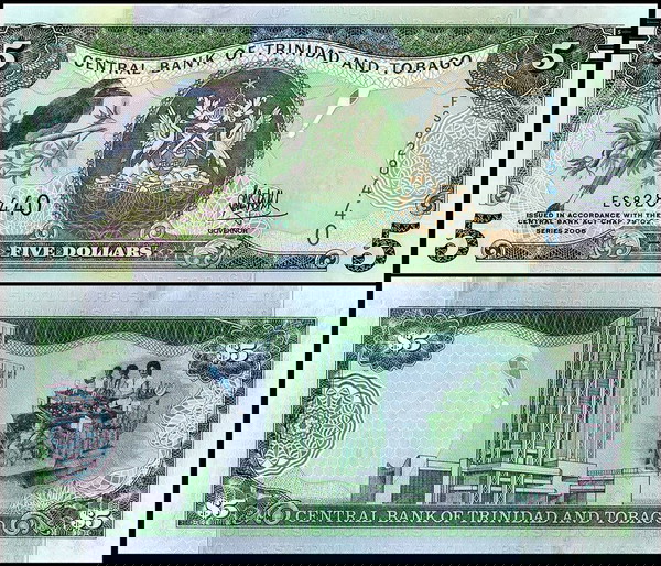 ΤΡΙΝΙΝΤΑΝΤ ΚΑΙ ΤΟΜΠΑΓΚΟ - 5 Dollars 2006(2018) - UNC