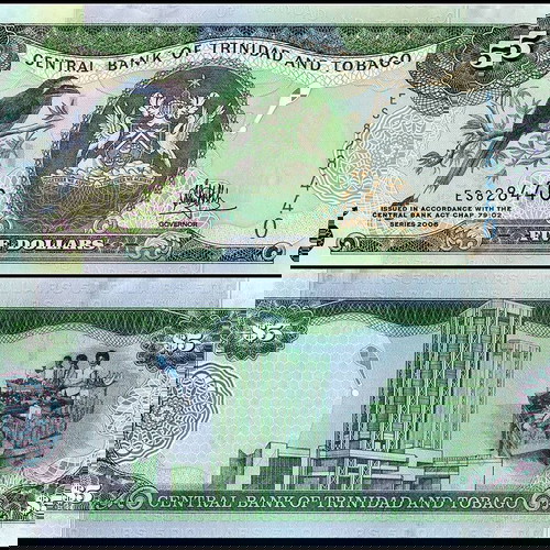 ΤΡΙΝΙΝΤΑΝΤ ΚΑΙ ΤΟΜΠΑΓΚΟ - 5 Dollars 2006(2018) - UNC