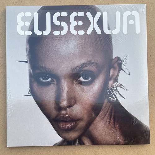 FKA twigs EUSEXUA Indies Exclusive Milky Clear Vinyl LP new, pop