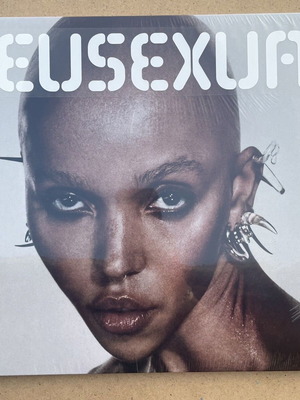 FKA twigs EUSEXUA Indies Exclusive Milky Clear Vinyl LP new, pop