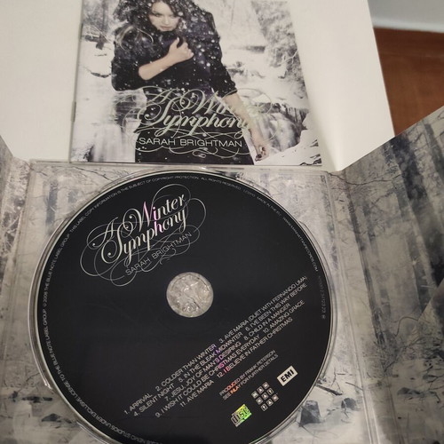 A Winter Symphony by Sarah Brightman CD like new, classical music