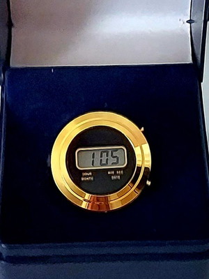 Επιτραπέζιο ψηφιακό ρολόι quartz vintage σαν καινούργιο
