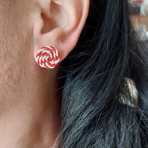 Handmade earrings new, sample unused