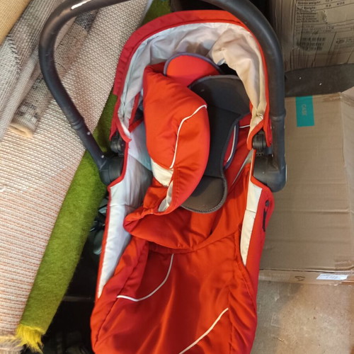 Baby car seat used