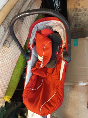 Baby car seat used