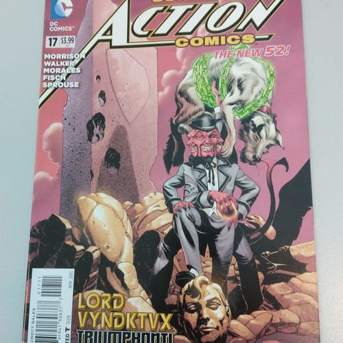 Action Comics (2011 2nd Series) #17A like new