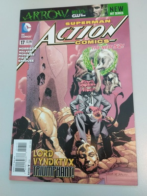 Action Comics (2011 2nd Series) #17A like new
