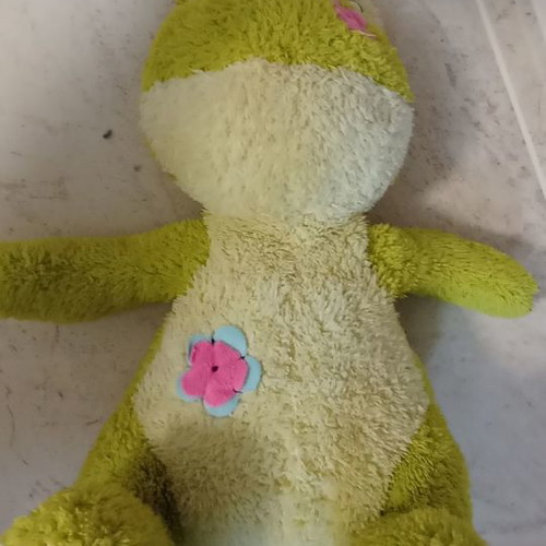 Stuffed frog used 50 cm