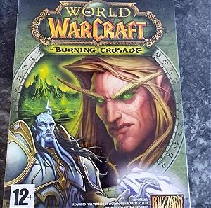 PC Game 5 DVD World of Warcraft The Burning Crusade Expansion Set