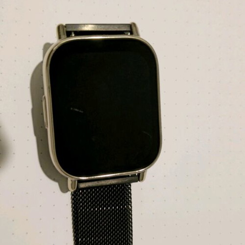 Redmi Watch 5 Lite used with extra strap and case