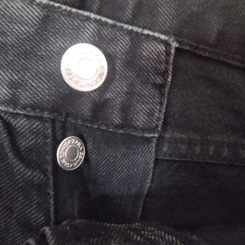 Zara black straight fit jeans like new, size S
