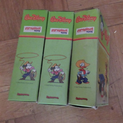 Lot Greek Walt Disney Figures new in boxes from Pyroplast 80s
