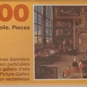 Puzzle 5000 Ravensburger Gallery of a Collector new