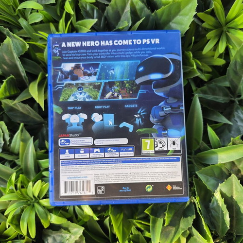 Astro Bot Rescue Mission PS4 game, PSVR required