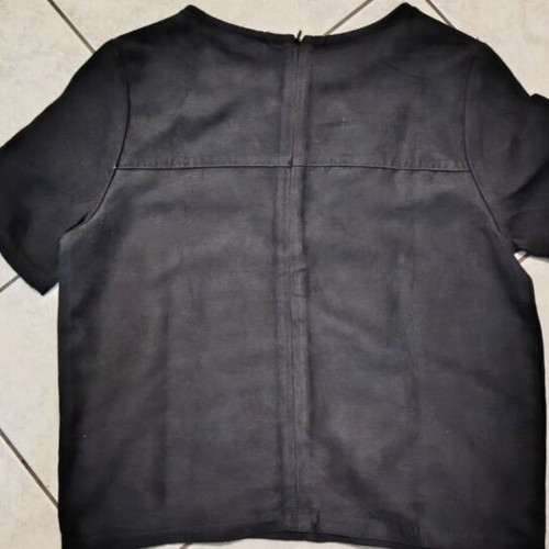 Firetrap Women's Black T-Shirt Like New, Size 10