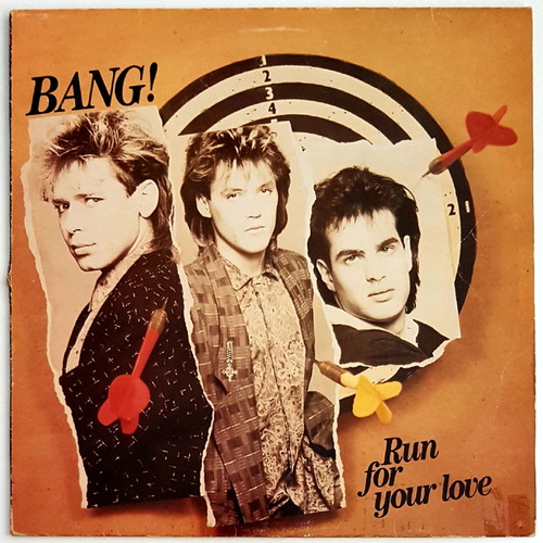Bang Run For Your Love maxi single like new