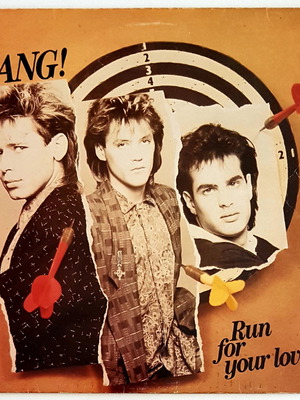 Bang Run For Your Love maxi single like new
