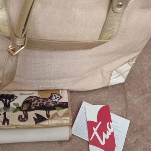 Braccialini bag used with wallet, collectible