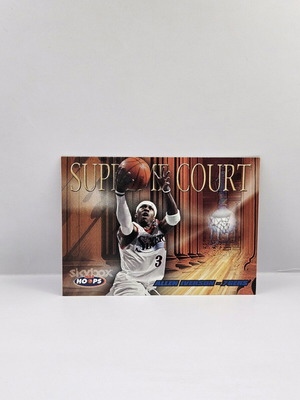 Skybox NBA Hoops Allen Iverson Supreme Court σαν καινούργιο